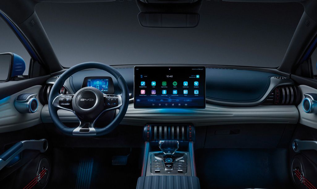 Siège conducteur - BYD ATTO 3