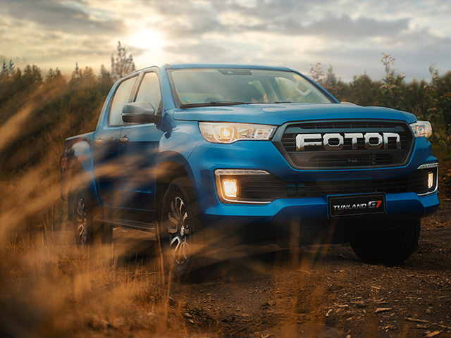 FOTON TUNLAND G7 - Voitures neuves au Sénégal