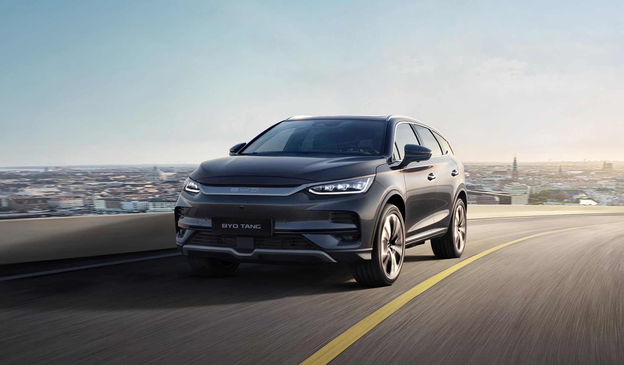 BYD TANG au Sénégal