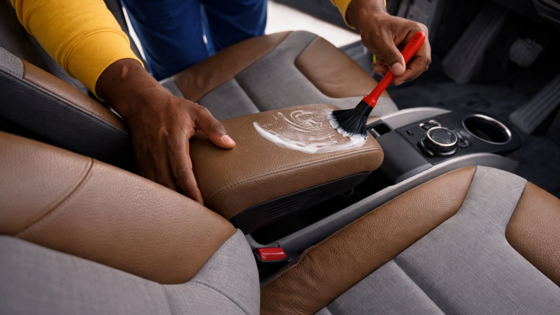 Comment nettoyer l’intérieur de votre voiture à la maison
